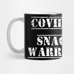 COVID-19 Snack Warrior Mug